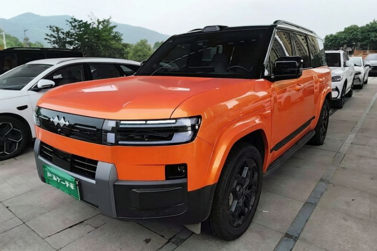 Formula Leopard Titanium 7 2025 Model 190 km Four-Wheel Drive Ultra Edition