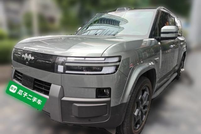 Used Formula Leopard Titanium 7 2025 Model 190 km Four-Wheel Drive Ultra Edition