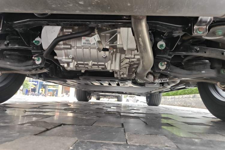 Used Formula Leopard Titanium 7 2025 Model 190 km Four-Wheel Drive Ultra Edition Chassis Rear
