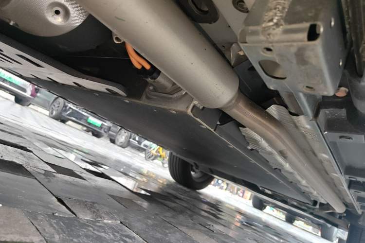 Used Formula Leopard Titanium 7 2025 Model 190 km Four-Wheel Drive Ultra Edition Chassis Rear Right