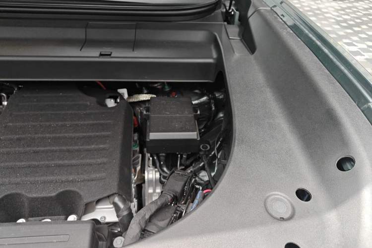 Used Formula Leopard Titanium 7 2025 Model 190 km Four-Wheel Drive Ultra Edition Engine Bay Left