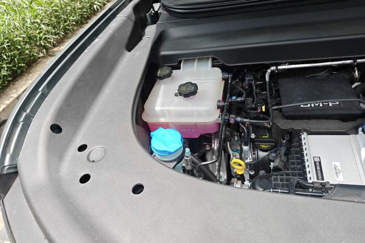 Used Formula Leopard Titanium 7 2025 Model 190 km Four-Wheel Drive Ultra Edition Engine Bay Right