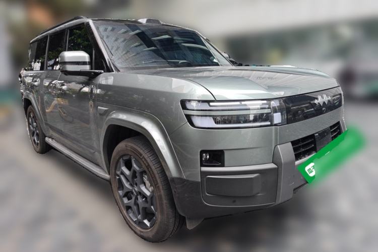 Used Formula Leopard Titanium 7 2025 Model 190 km Four-Wheel Drive Ultra Edition Front Right 45 Deg