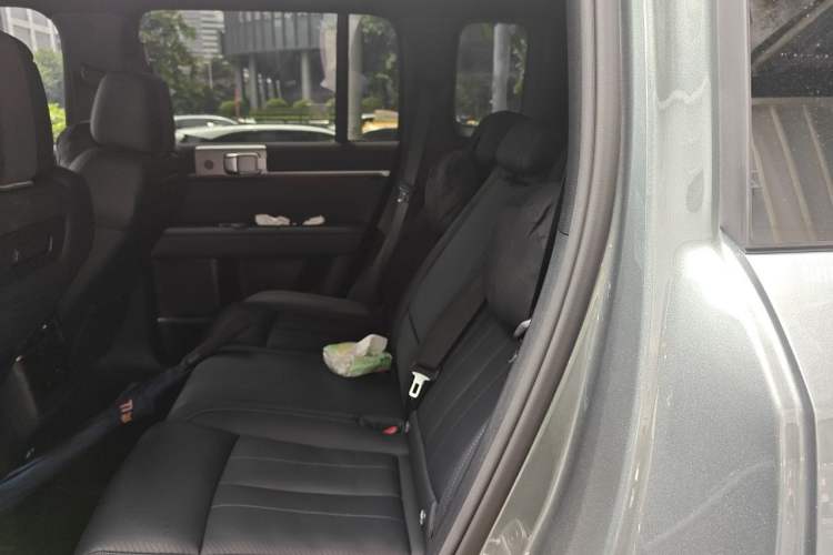 Used Formula Leopard Titanium 7 2025 Model 190 km Four-Wheel Drive Ultra Edition Left Rear Seat
