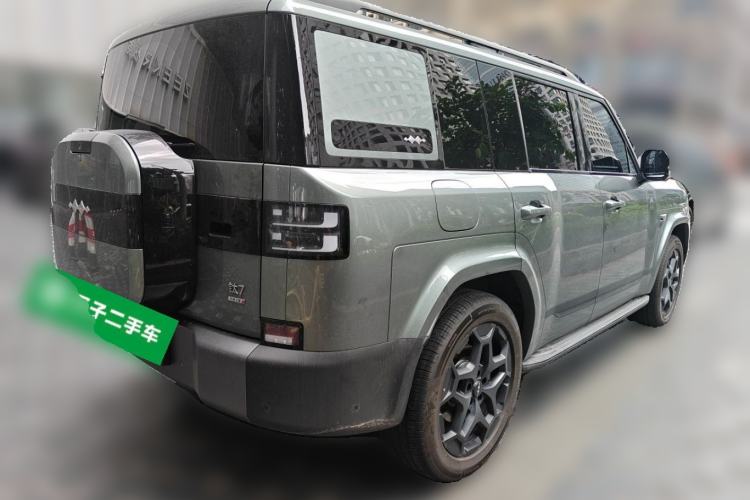 Used Formula Leopard Titanium 7 2025 Model 190 km Four-Wheel Drive Ultra Edition Rear Right 45 Deg