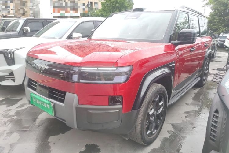 Formula Leopard Titanium 7 2025 Model 190 km Four-Wheel Drive Ultra Edition