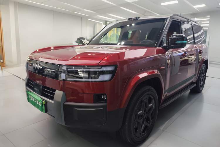 Formula Leopard Titanium 7 2025 Model 190 km Four-Wheel Drive Ultra Edition