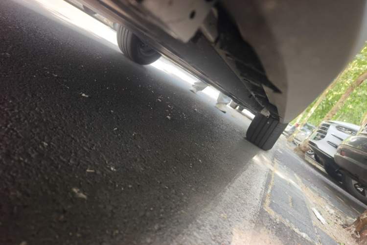 Used Formula Leopard Titanium 7 2025 Model 200 km Two-Wheel Drive Max Edition Chassis Front Left