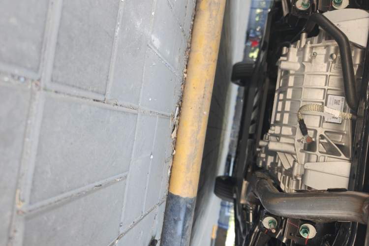 Used Formula Leopard Titanium 7 2025 Model 190 km Four-Wheel Drive Ultra Edition Chassis Rear