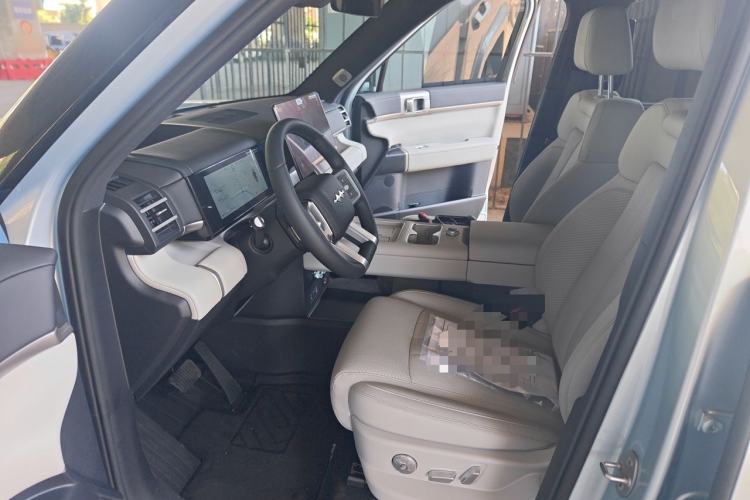 Used Formula Leopard Titanium 7 2025 Model 190 km Four-Wheel Drive Ultra Edition Driver Seat