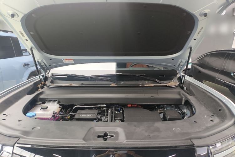 Used Formula Leopard Titanium 7 2025 Model 190 km Four-Wheel Drive Ultra Edition Engine Bay