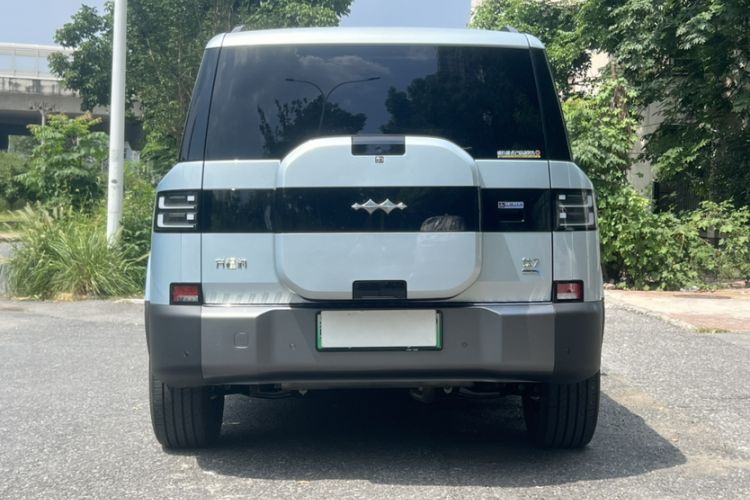 Used Formula Leopard Titanium 7 2025 Model 200 km Two-Wheel Drive Max Edition Exterior 4