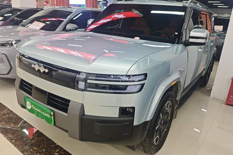 Formula Leopard Titanium 7 2025 Model 200 km Two-Wheel Drive Max Edition