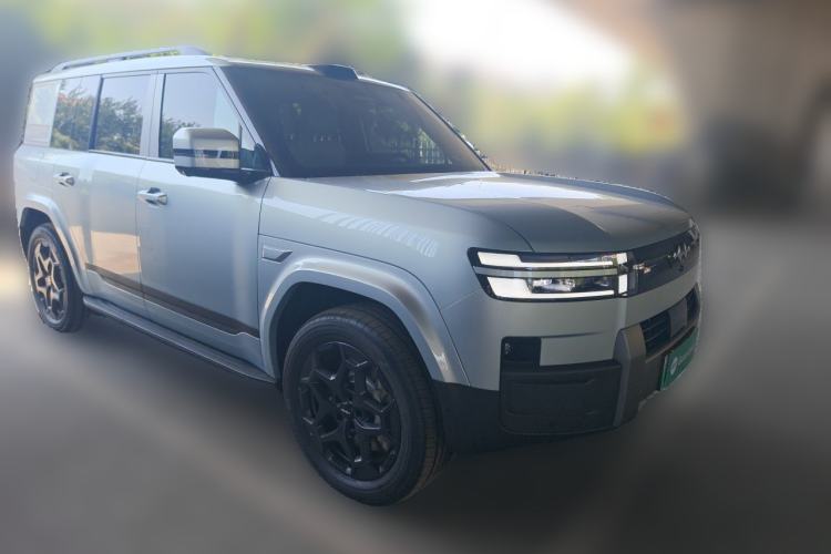 Used Formula Leopard Titanium 7 2025 Model 190 km Four-Wheel Drive Ultra Edition Front Right 45 Deg