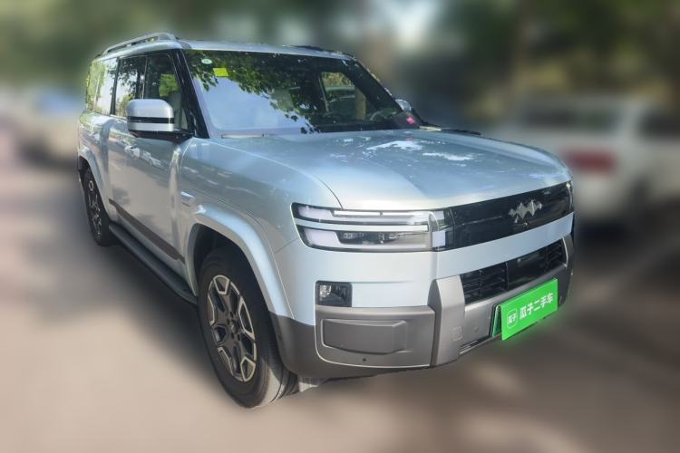 Used Formula Leopard Titanium 7 2025 Model 200 km Two-Wheel Drive Max Edition Front Right 45 Deg