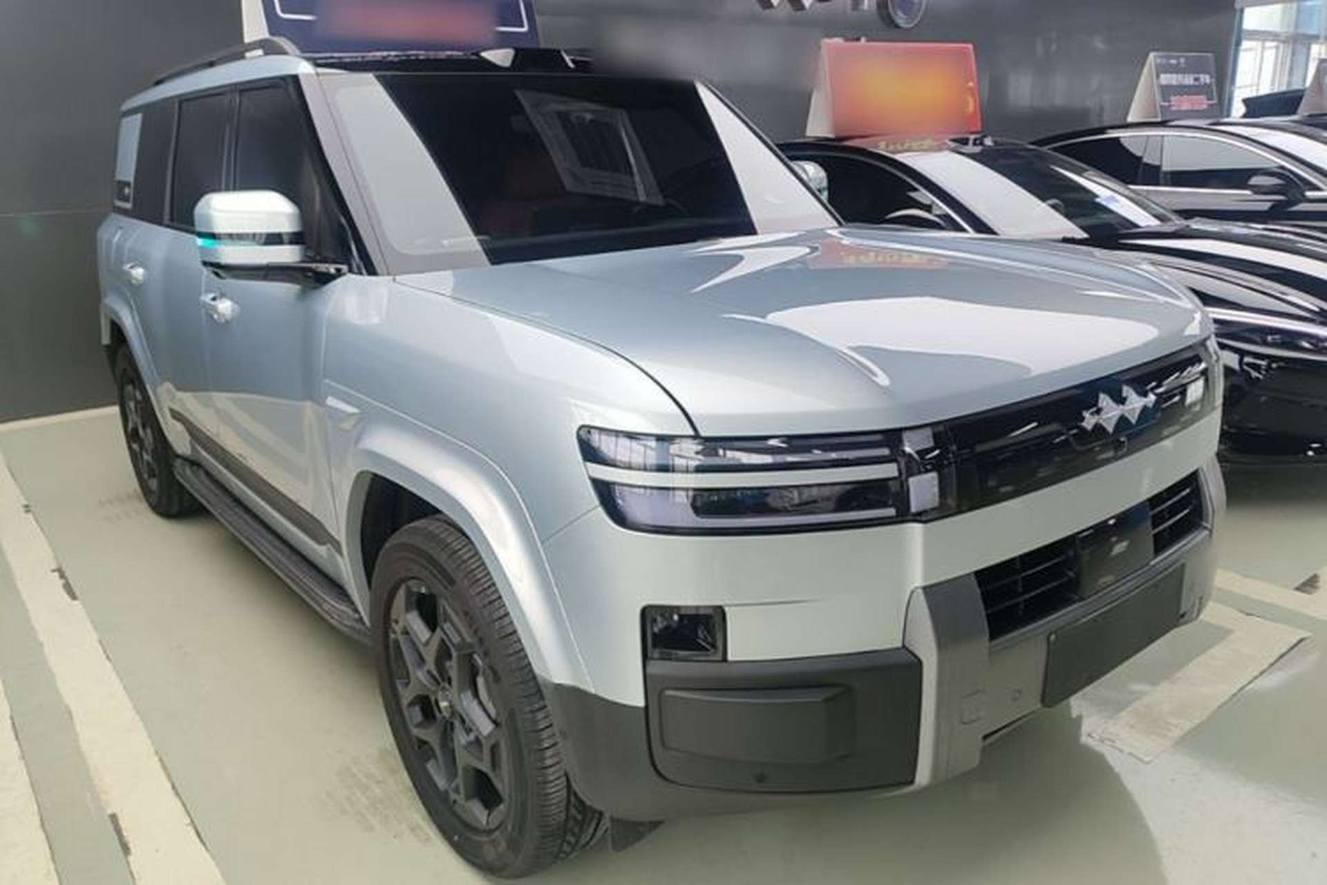 Used Formula Leopard Titanium 7 2025 Model 190 km Four-Wheel Drive Ultra Edition Front Right 45 Deg