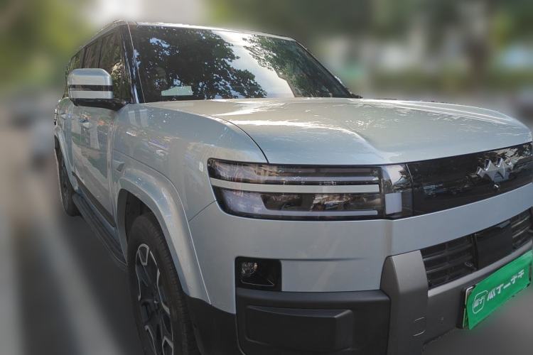 Used Formula Leopard Titanium 7 2025 Model 200 km Two-Wheel Drive Max Edition Front Right 45 Deg