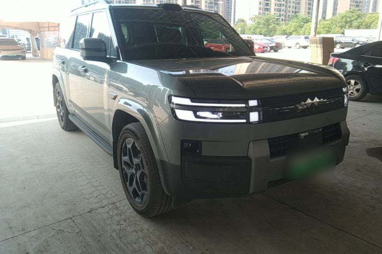 Used Formula Leopard Titanium 7 2025 Model 190 km Four-Wheel Drive Ultra Edition Front Right 45 Deg
