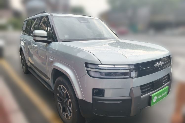 Used Formula Leopard Titanium 7 2025 Model 200 km Two-Wheel Drive Max Edition Front Right 45 Deg