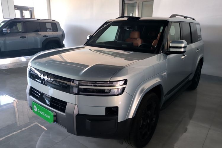 Used Formula Leopard Titanium 7 2025 Model 190 km Four-Wheel Drive Ultra Edition Guazi used car, China used car export, Used car for sale, Used cars, Cheapest cars for sale