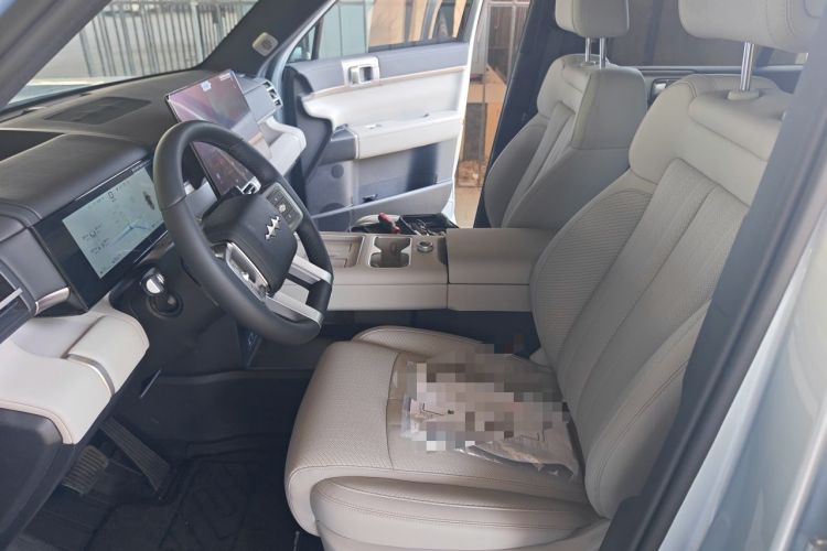 Used Formula Leopard Titanium 7 2025 Model 190 km Four-Wheel Drive Ultra Edition Left Front Seat