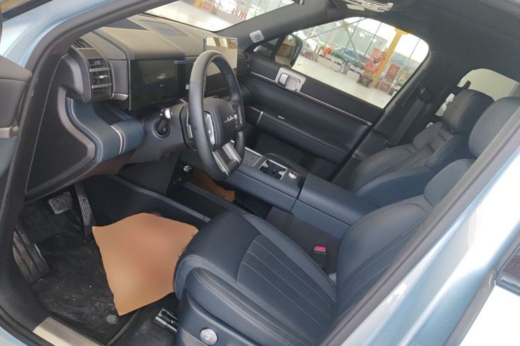 Used Formula Leopard Titanium 7 2025 Model 190 km Four-Wheel Drive Ultra Edition Left Front Seat