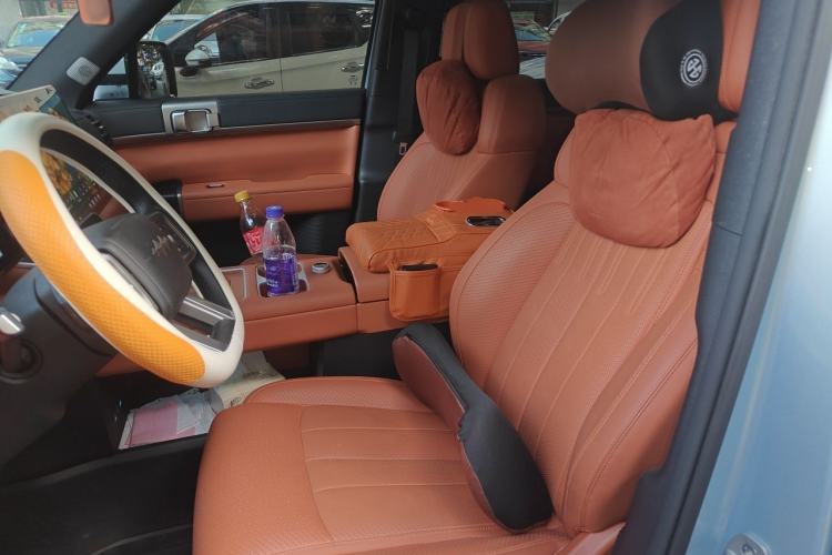 Used Formula Leopard Titanium 7 2025 Model 200 km Two-Wheel Drive Max Edition Left Front Seat