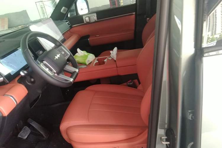 Used Formula Leopard Titanium 7 2025 Model 190 km Four-Wheel Drive Ultra Edition Left Front Seat