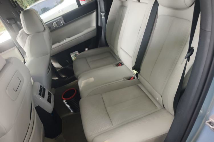 Used Formula Leopard Titanium 7 2025 Model 200 km Two-Wheel Drive Max Edition Left Rear Seat