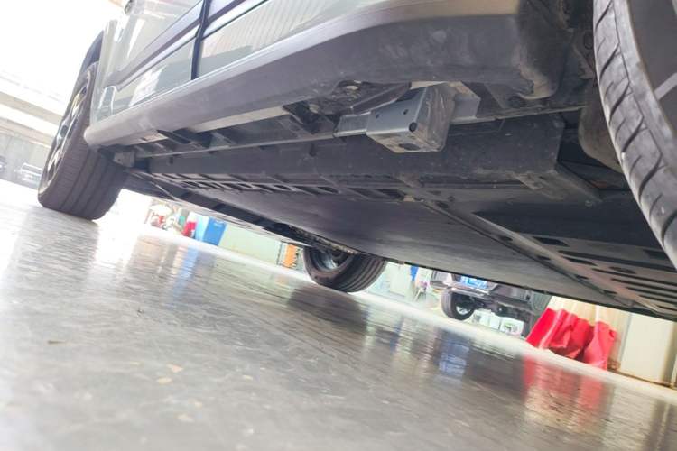 Used Formula Leopard Titanium 7 2025 Model 190 km Four-Wheel Drive Ultra Edition Left Side Sill
