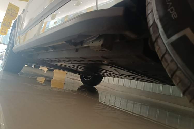 Used Formula Leopard Titanium 7 2025 Model 200 km Two-Wheel Drive Max Edition Left Side Sill