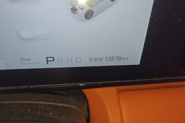 Used Formula Leopard Titanium 7 2025 Model 200 km Two-Wheel Drive Max Edition Odometer Close Up
