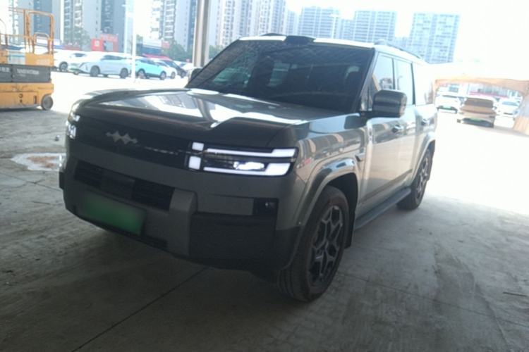 Used Formula Leopard Titanium 7 2025 Model 190 km Four-Wheel Drive Ultra Edition Guazi used car, China used car export, Used car for sale, Used cars, Cheapest cars for sale