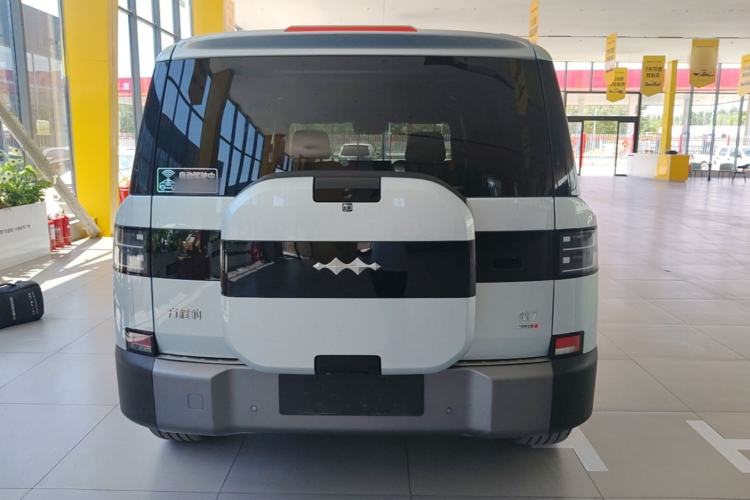 Used Formula Leopard Titanium 7 2025 Model 190 km Four-Wheel Drive Ultra Edition Rear