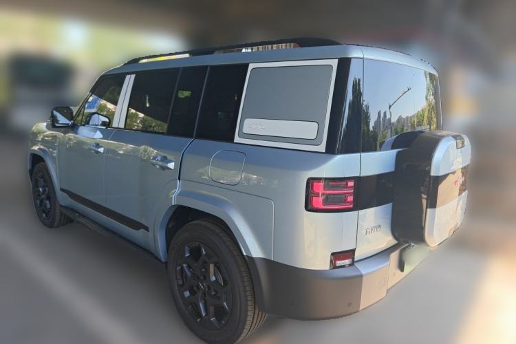 Used Formula Leopard Titanium 7 2025 Model 190 km Four-Wheel Drive Ultra Edition Rear Left 45 Deg
