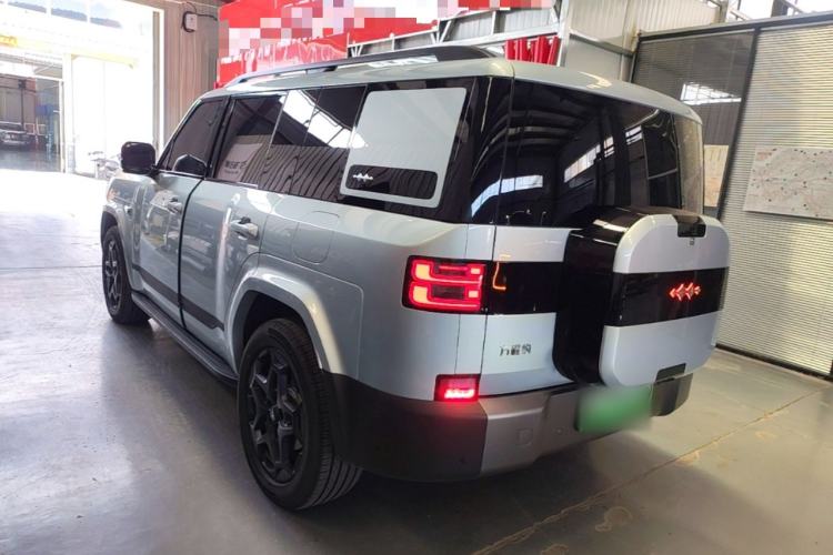 Used Formula Leopard Titanium 7 2025 Model 190 km Four-Wheel Drive Ultra Edition Rear Left 45 Deg