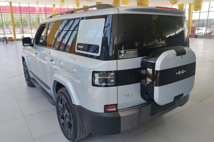 Used Formula Leopard Titanium 7 2025 Model 190 km Four-Wheel Drive Ultra Edition Rear Left 45 Deg
