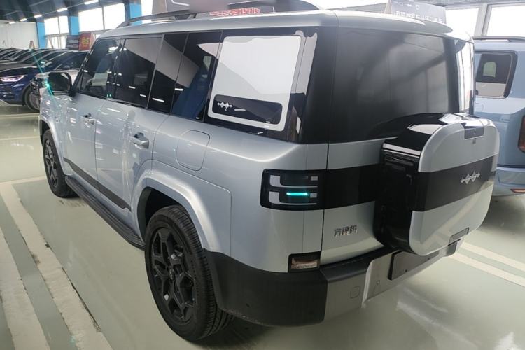 Used Formula Leopard Titanium 7 2025 Model 190 km Four-Wheel Drive Ultra Edition Rear Left 45 Deg