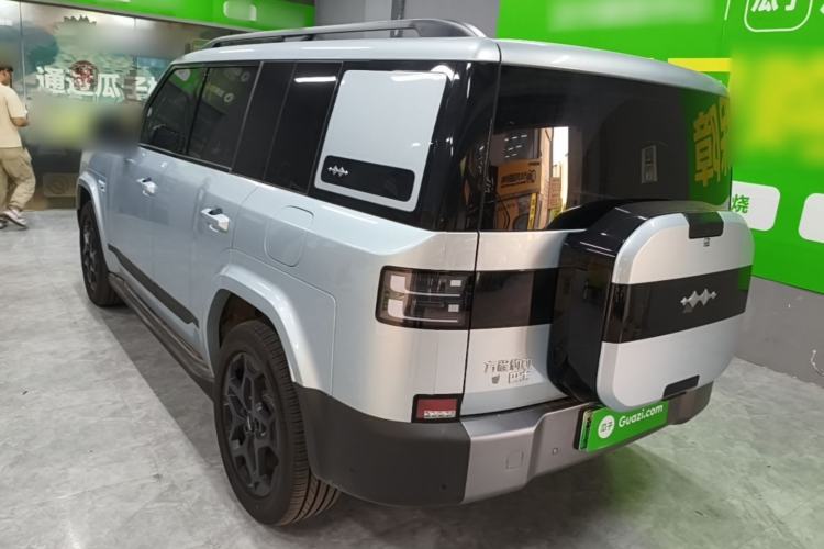 Used Formula Leopard Titanium 7 2025 Model 190 km Four-Wheel Drive Ultra Edition Rear Left 45 Deg