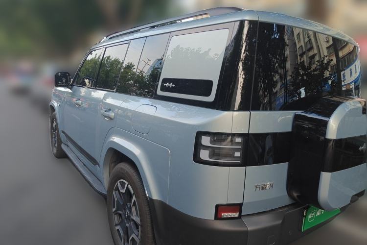 Used Formula Leopard Titanium 7 2025 Model 200 km Two-Wheel Drive Max Edition Rear Left 45 Deg