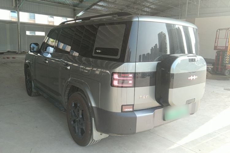 Used Formula Leopard Titanium 7 2025 Model 190 km Four-Wheel Drive Ultra Edition Rear Left 45 Deg