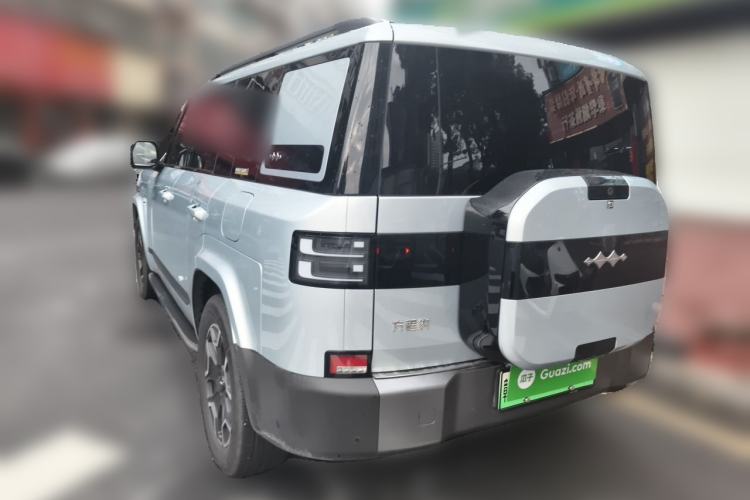 Used Formula Leopard Titanium 7 2025 Model 200 km Two-Wheel Drive Max Edition Rear Left 45 Deg