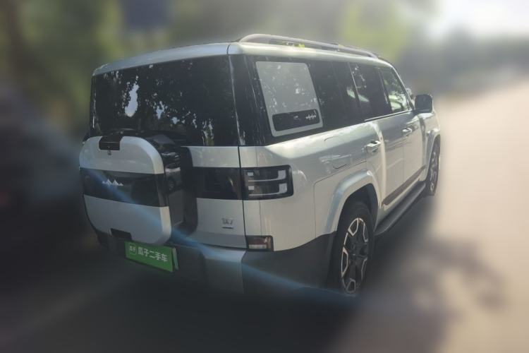 Used Formula Leopard Titanium 7 2025 Model 200 km Two-Wheel Drive Max Edition Rear Right 45 Deg