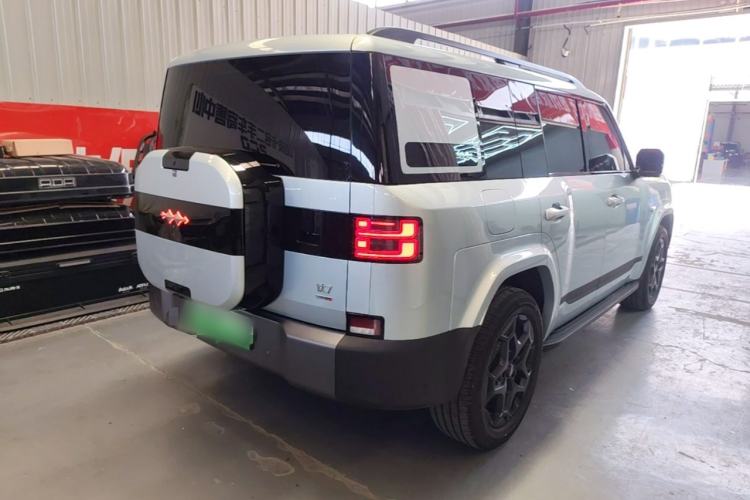 Used Formula Leopard Titanium 7 2025 Model 190 km Four-Wheel Drive Ultra Edition Rear Right 45 Deg
