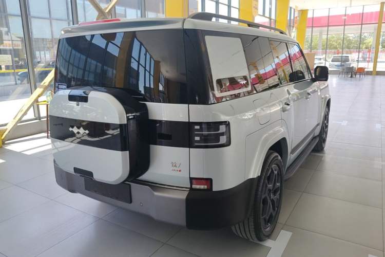 Used Formula Leopard Titanium 7 2025 Model 190 km Four-Wheel Drive Ultra Edition Rear Right 45 Deg