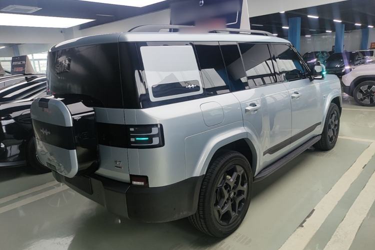 Used Formula Leopard Titanium 7 2025 Model 190 km Four-Wheel Drive Ultra Edition Rear Right 45 Deg
