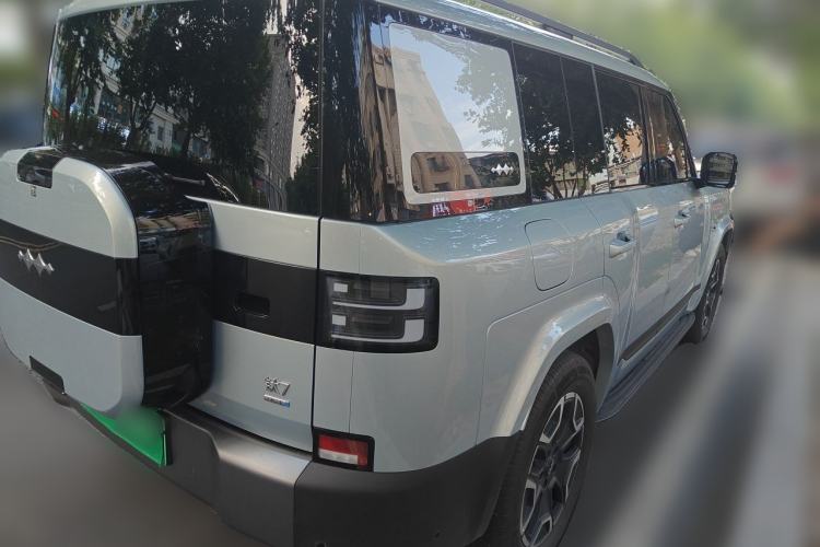 Used Formula Leopard Titanium 7 2025 Model 200 km Two-Wheel Drive Max Edition Rear Right 45 Deg