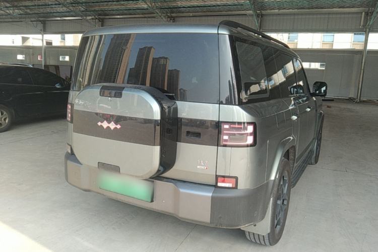 Used Formula Leopard Titanium 7 2025 Model 190 km Four-Wheel Drive Ultra Edition Rear Right 45 Deg