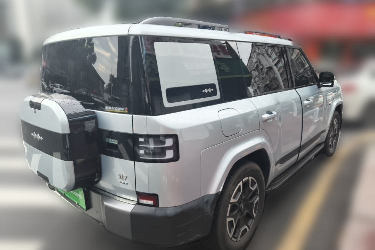 Used Formula Leopard Titanium 7 2025 Model 200 km Two-Wheel Drive Max Edition Rear Right 45 Deg