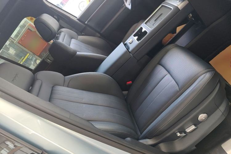 Used Formula Leopard Titanium 7 2025 Model 190 km Four-Wheel Drive Ultra Edition Right Front Seat